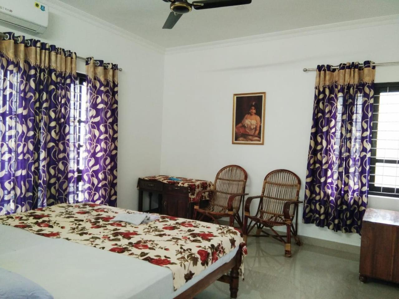 Karma Homestay Mundrothuruth Chambre photo